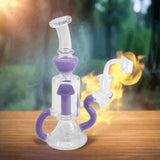 FABERGE RECYCLER DAB RIG 11"