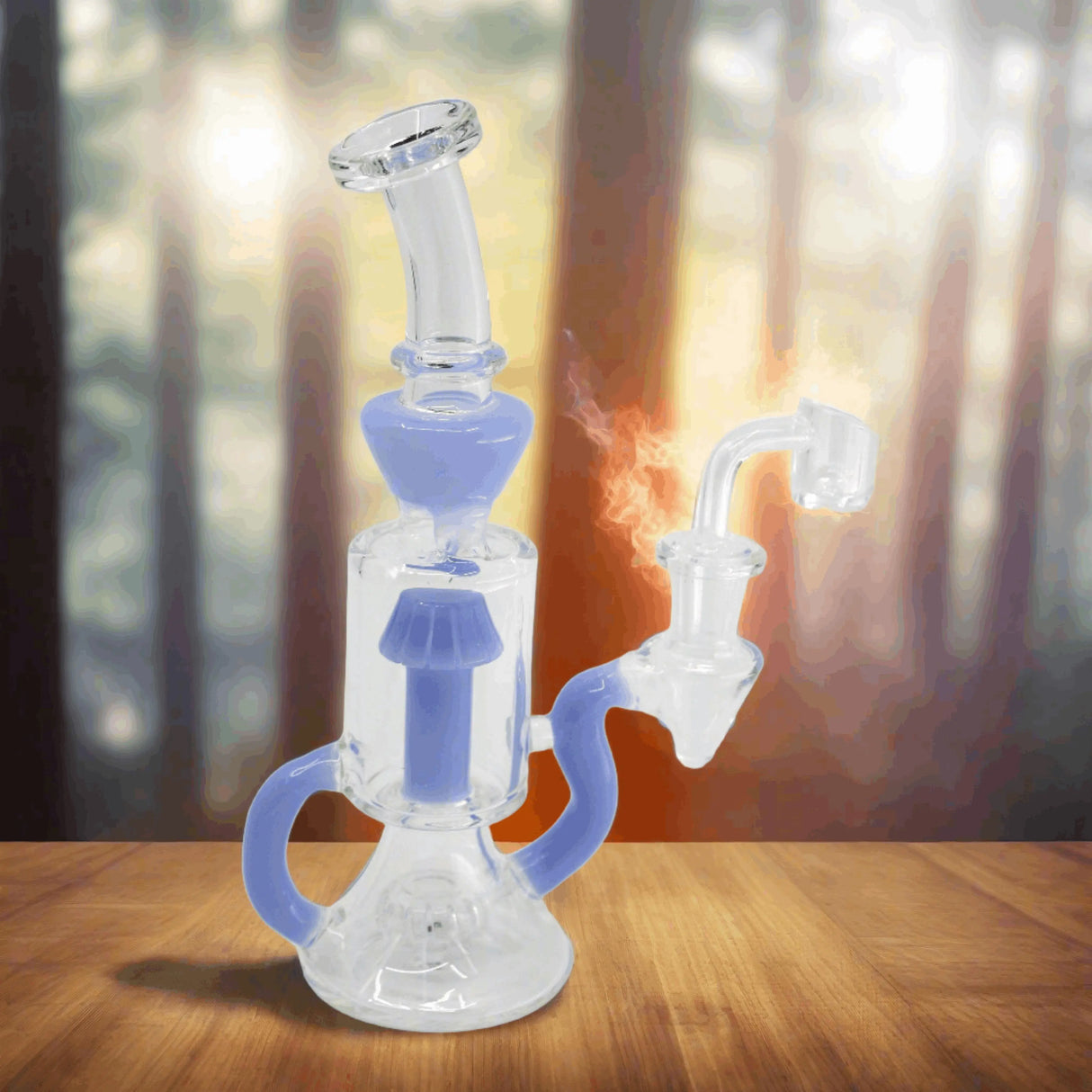 FABERGE RECYCLER DAB RIG 11"