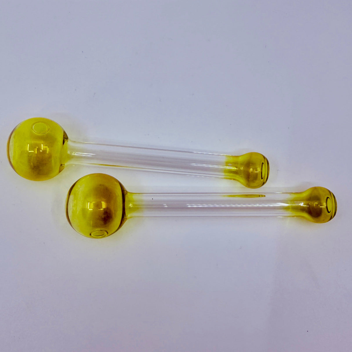 Fumed Oil Burner Pipe - 5" NEW Model for Effortless Aromatherapy Bliss
