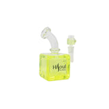 Freezable Water Pipe 7" - HiSoul Cube Glass