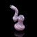 Frit Bubbler | 7 Inch Inside Color - SmokeMEGA