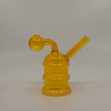 Mini DAB Oil Rigs Internal Comb Perc Glass Oil Burner