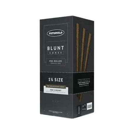 Futurola Unrefined Pre-Rolled Cones - SmokeMEGA