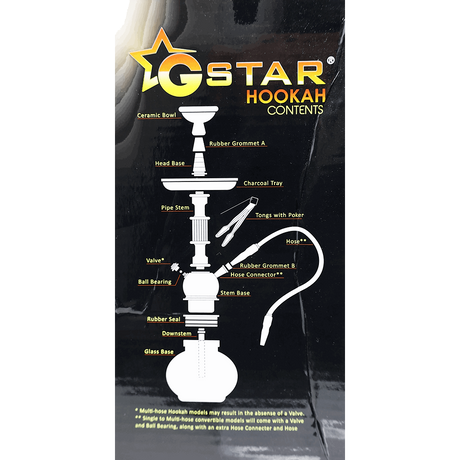 G-Star Single Hookah