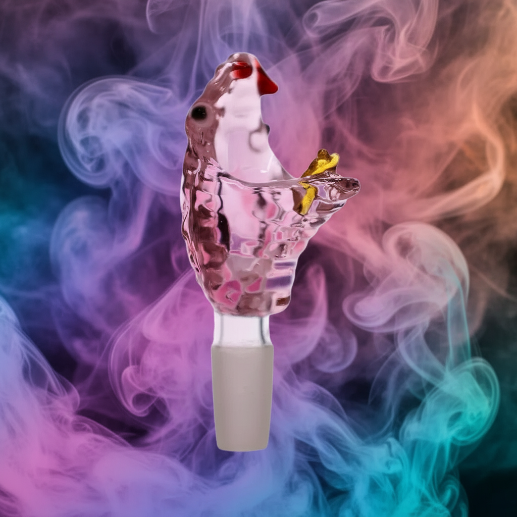 GLASS BOWL | 14mm Snake Bong Glass Bowl