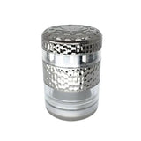 GRINDER | Leaf Designs 55mm 4 Part Heavy Metal Grinder