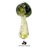 Glass Hand Pipe - 5 Inch Spiral Boro Pipe