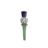 Glass Hand Pipe | Multi-Colored Handmade 5 Inches