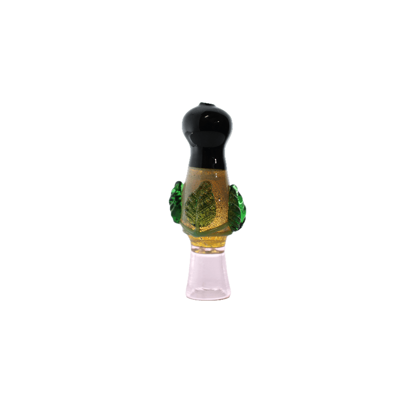 Glass Hand Pipe | Multi-colored Handmade 4.5"