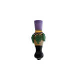 Glass Hand Pipe | Multi-colored Handmade 4.5"