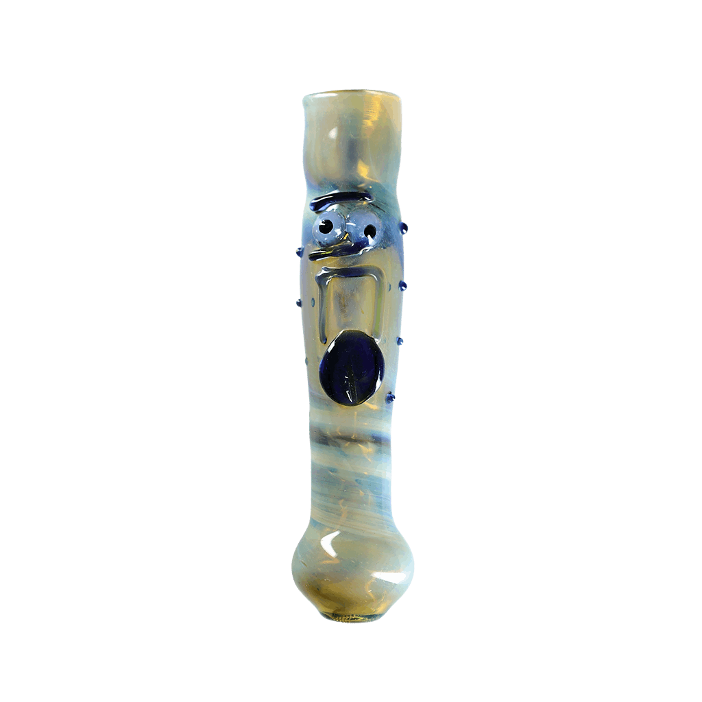 Glass Hand Pipe 4"