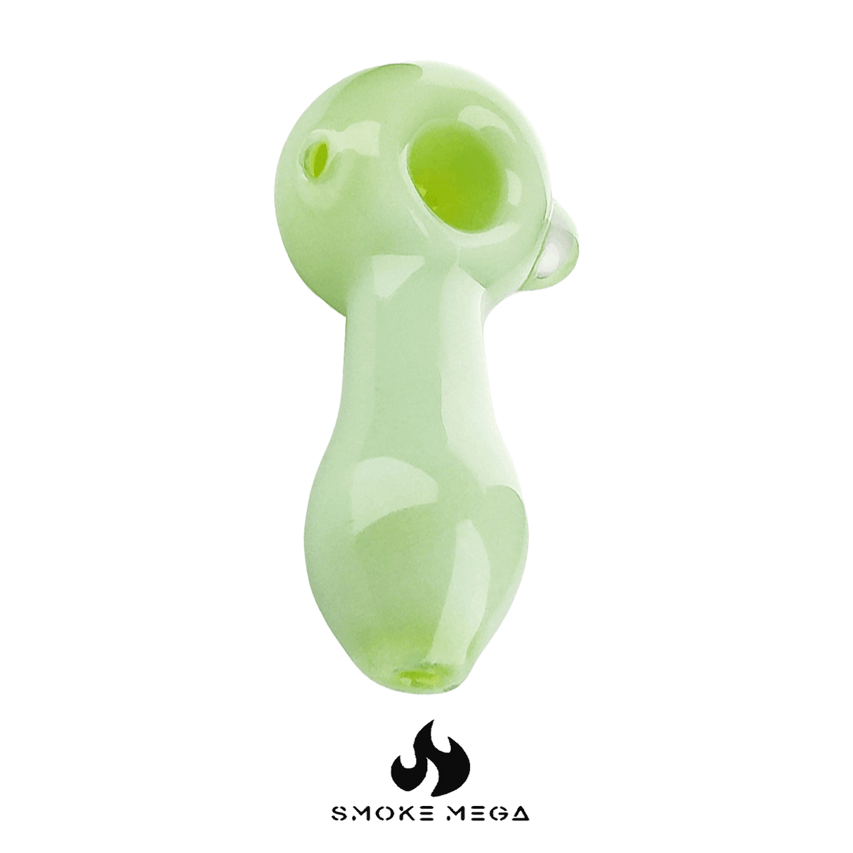 Glass Hand Pipe - Slime Time Boro 5"