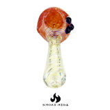 Glass Hand Pipe - Spiral Boro 5"