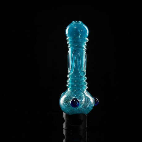 Glass Hand Pipe | 4.5" Color Art design
