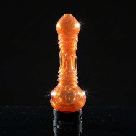 Glass Hand Pipe | 4.5" Color Art design