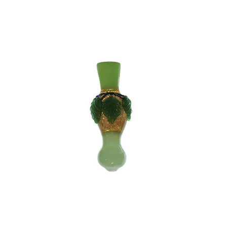 Glass Hand Pipe | Multi-colored Handmade 4.5"