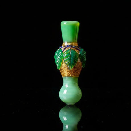 Glass Hand Pipe | Multi-colored Handmade 4.5"