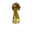 Glass Hand Pipes | Golden Rasta Boro 5"