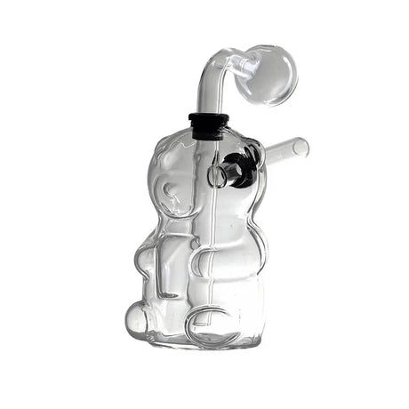 Glass Oil Burner Bubbler Pipe - SmokeMEGA