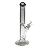 Glass Water Bong | 14" Refined Straight Shooter