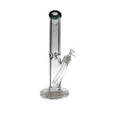 Glass Water Bong | 14" Refined Straight Shooter