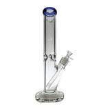 Glass Water Bong | 14" Refined Straight Shooter