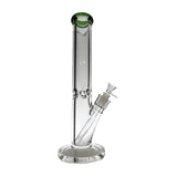 Glass Water Bong | 14" Refined Straight Shooter