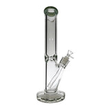 Glass Water Bong | 14" Refined Straight Shooter