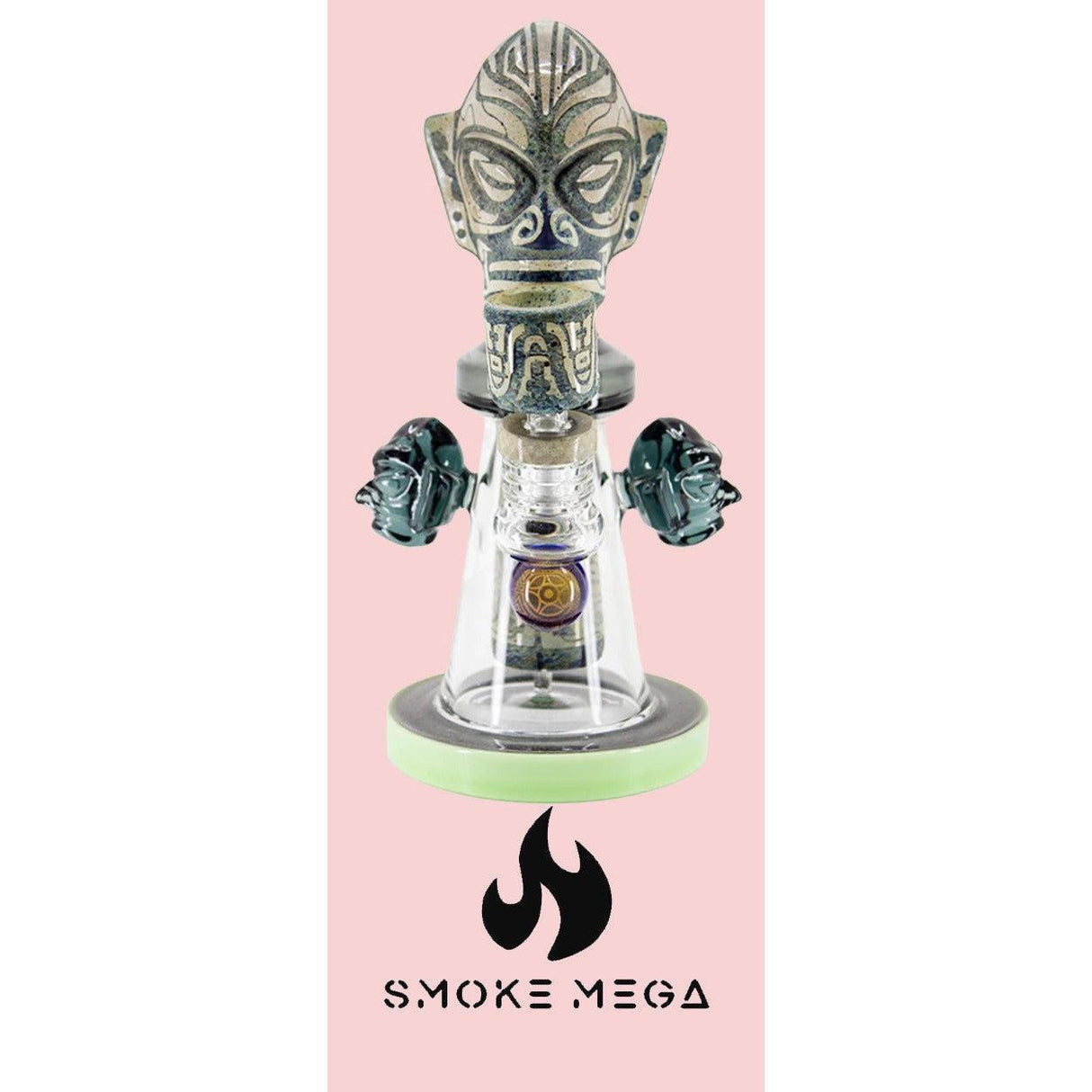 Glass Bong Egypt series Novelty Water Pipe - SmokeMEGA