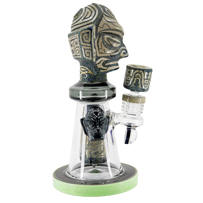 Glass Bong Egypt series Novelty Water Pipe - SmokeMEGA