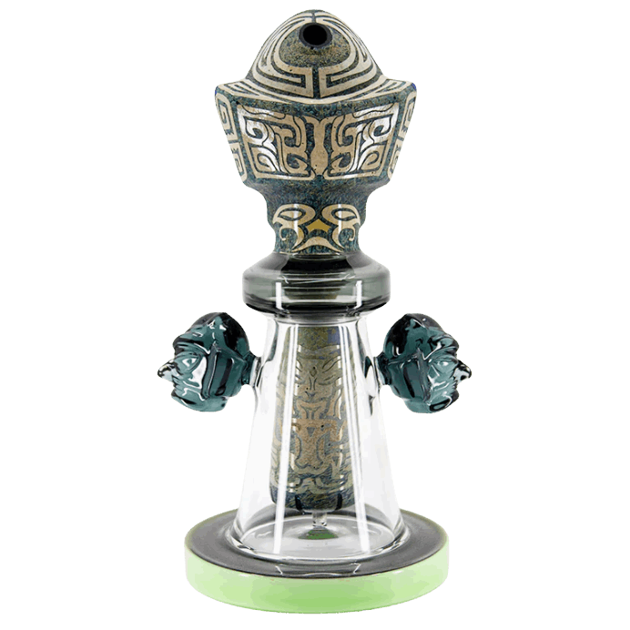 Glass Bong Egypt series Novelty Water Pipe - SmokeMEGA