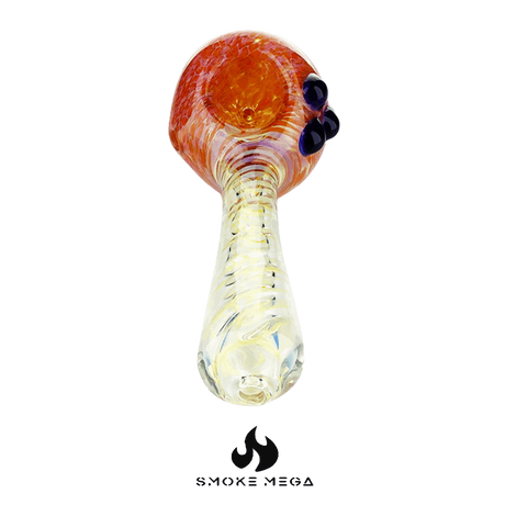 Glass Hand Pipe - 5 Inch Spiral Boro Pipe