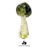 Glass Hand Pipe - 5 Inch Spiral Boro Pipe