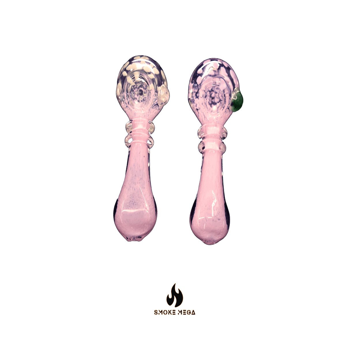 Glass Hand Pipes - 4.5 Inch - SmokeMEGA