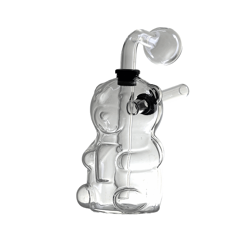 Glass Oil Burner Bubbler Pipe - SmokeMEGA