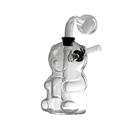 Glass Oil Burner Bubbler Pipe - SmokeMEGA