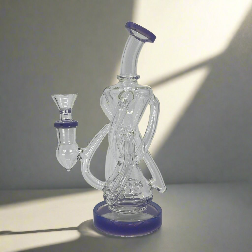 Premium Angles Glass DAB RIG for Smooth Hits