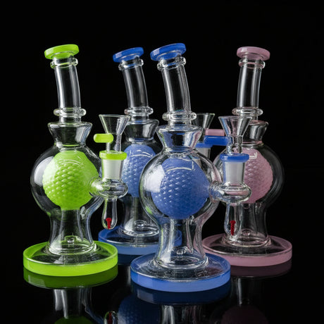Globe Dab Rig | Suspension Design for Smooth Hits - SmokeMEGA