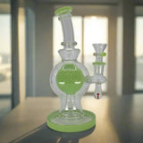 Globe Dab Rig | Suspension Design for Smooth Hits