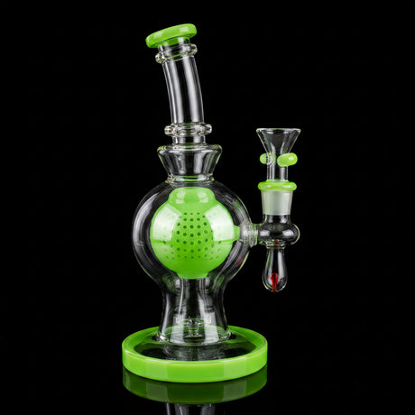 Globe Dab Rig | Suspension Design for Smooth Hits - SmokeMEGA
