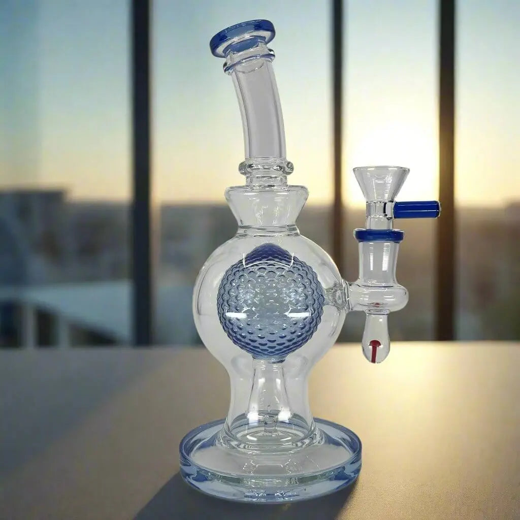 Globe Dab Rig | Suspension Design for Smooth Hits