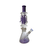 Glycerin Bong | Triple Coils Freezable 14 Inch Bong