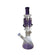 Glycerin Bong | Triple Coils Freezable 14 Inch Bong - SmokeMEGA