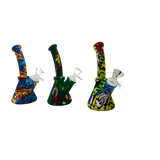 Graffiti Gang Silicone Beaker Bong - SmokeMEGA