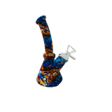 Graffiti Gang Silicone Beaker Bong - SmokeMEGA