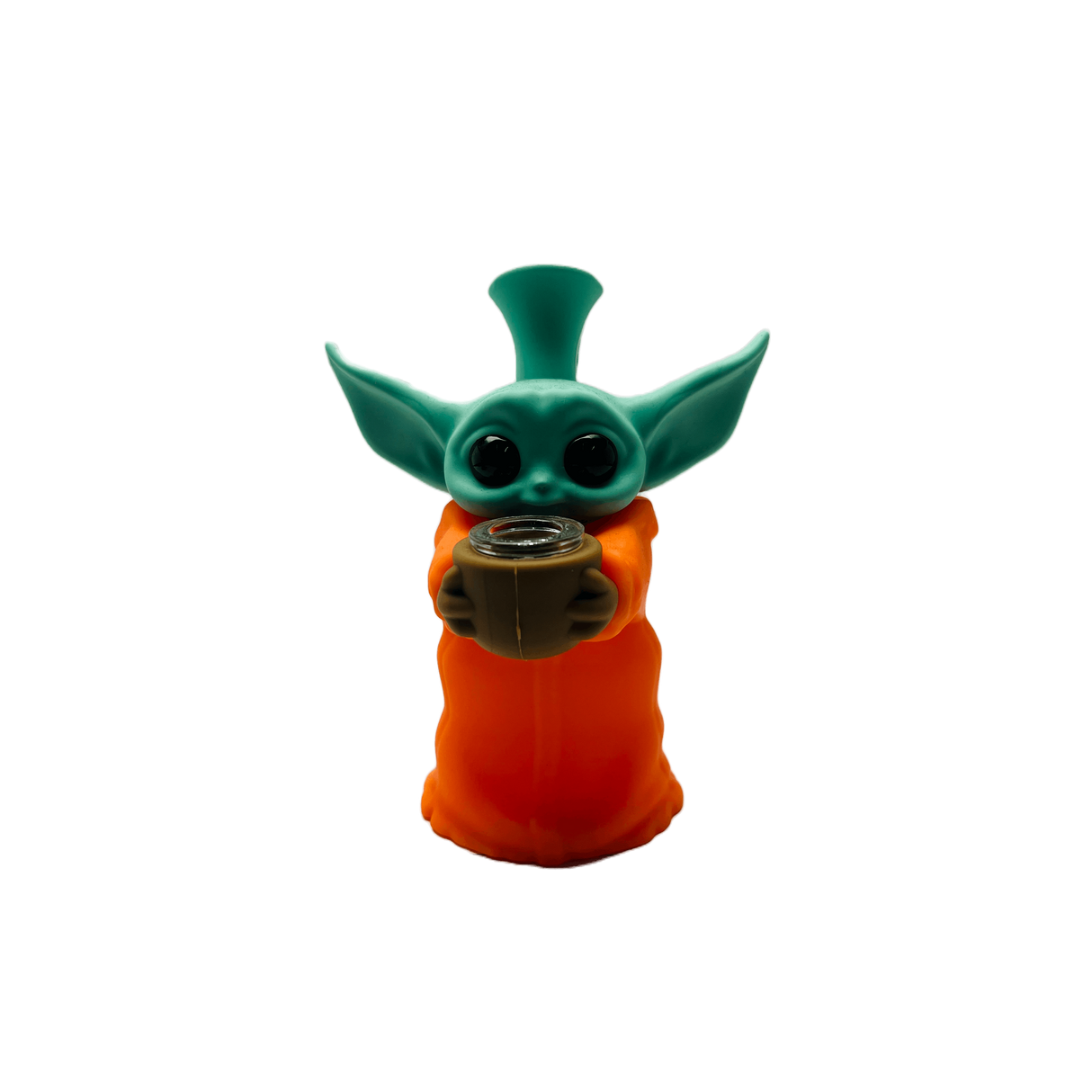 Yoda Silicone Rig