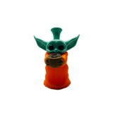 Grafitti Yoda Silicone Rig - SmokeMEGA