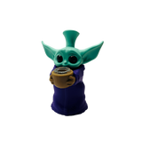 Grafitti Yoda Silicone Rig - SmokeMEGA