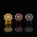 Grinder - Ship Wheel Shape - SmokeMEGA