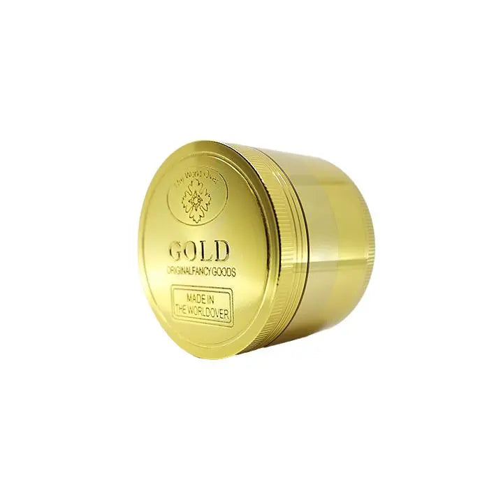 Grinder | 4 Part Gold Metal Color Grinder